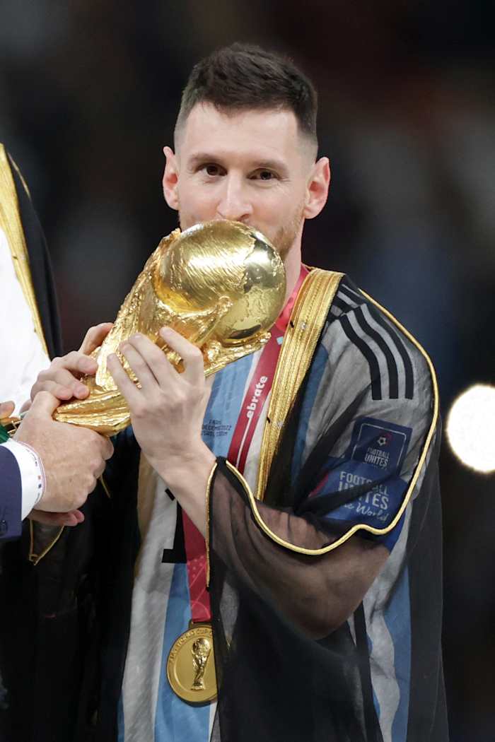 Las mejores frases de Lionel Messi tras coronarse con Argentina